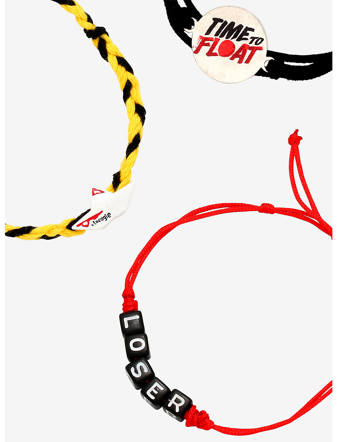 IT Payaso Eso Penny Wise Set De Brazaletes