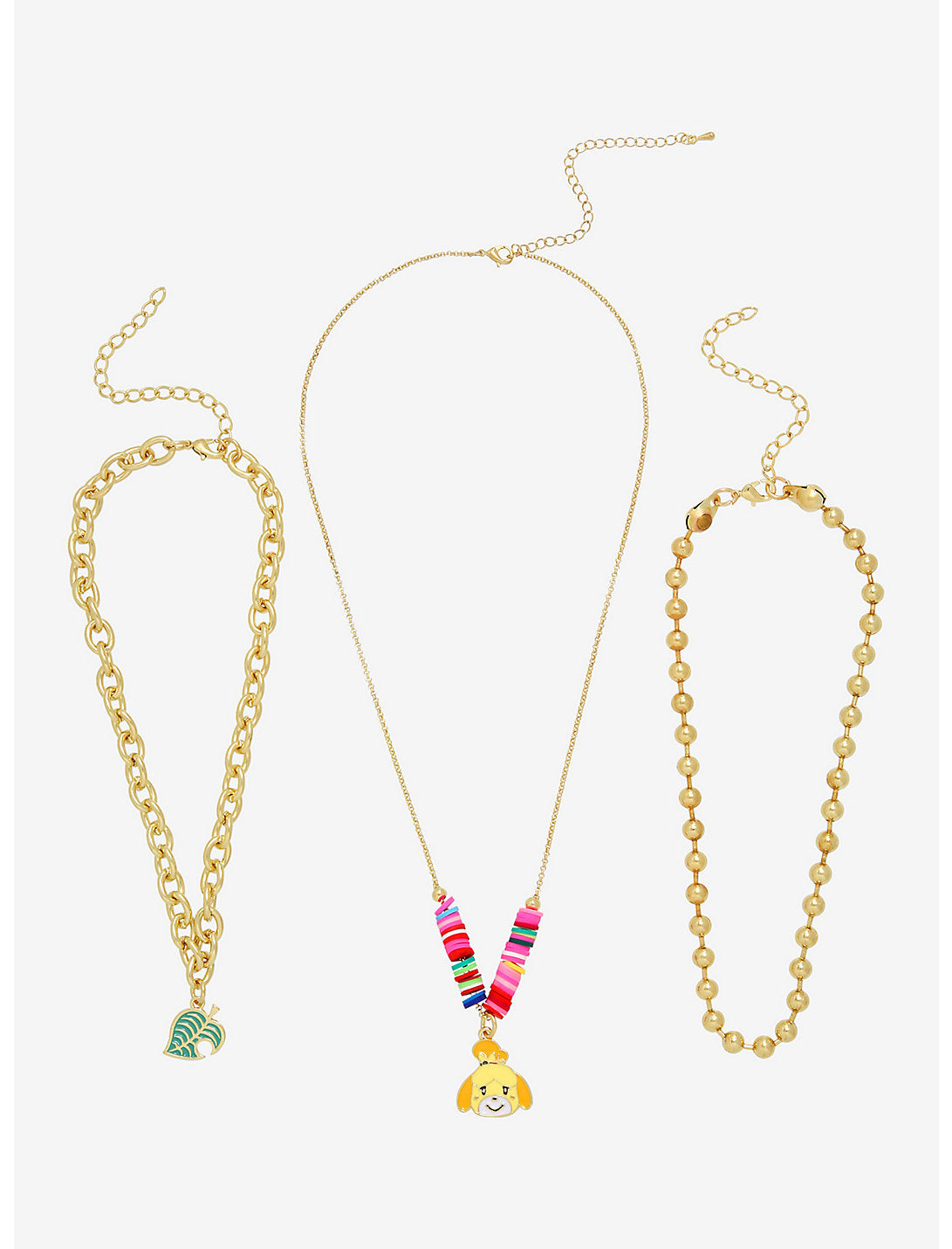 Animal Crossing Set De Collares