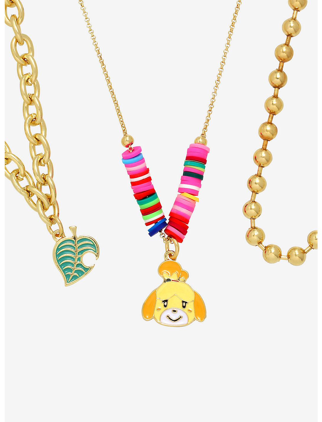 Animal Crossing Set De Collares
