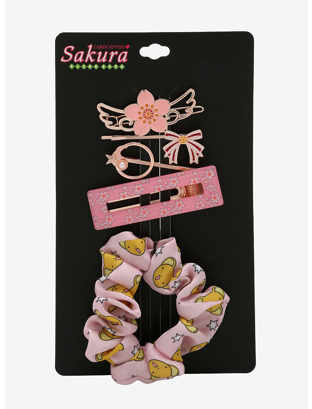 Sakura Card Captor Set Broche Cabello