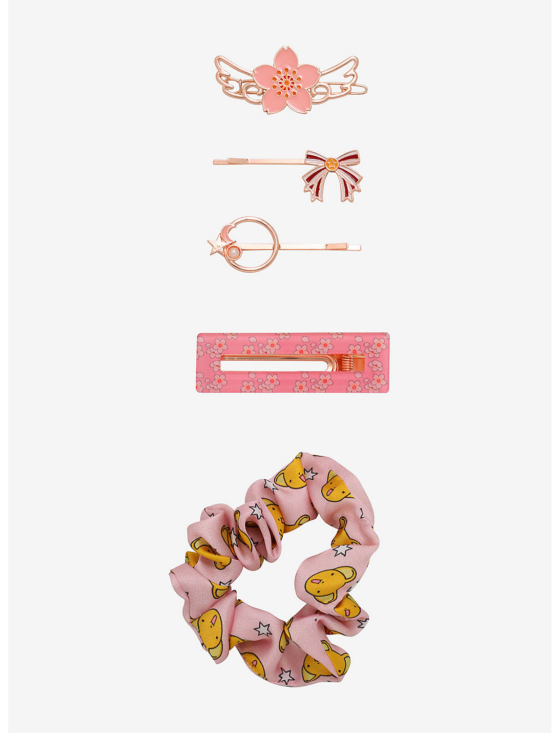 Sakura Card Captor Set Broche Cabello