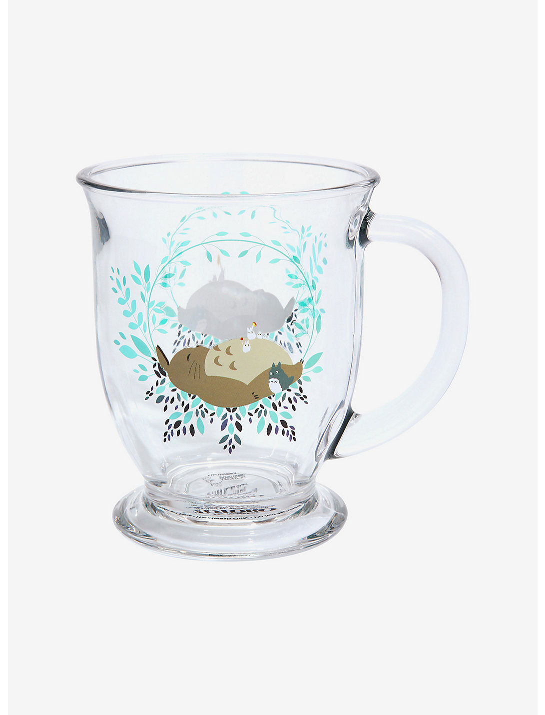 Totoro Dormido Taza Cristal