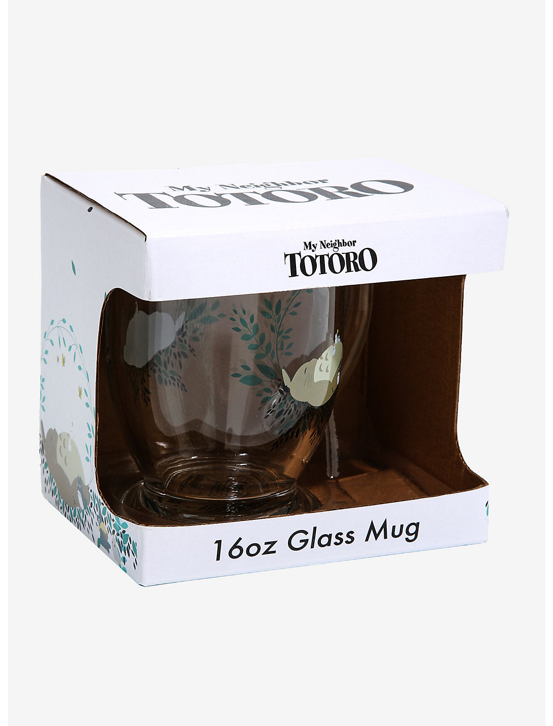 Totoro Dormido Taza Cristal