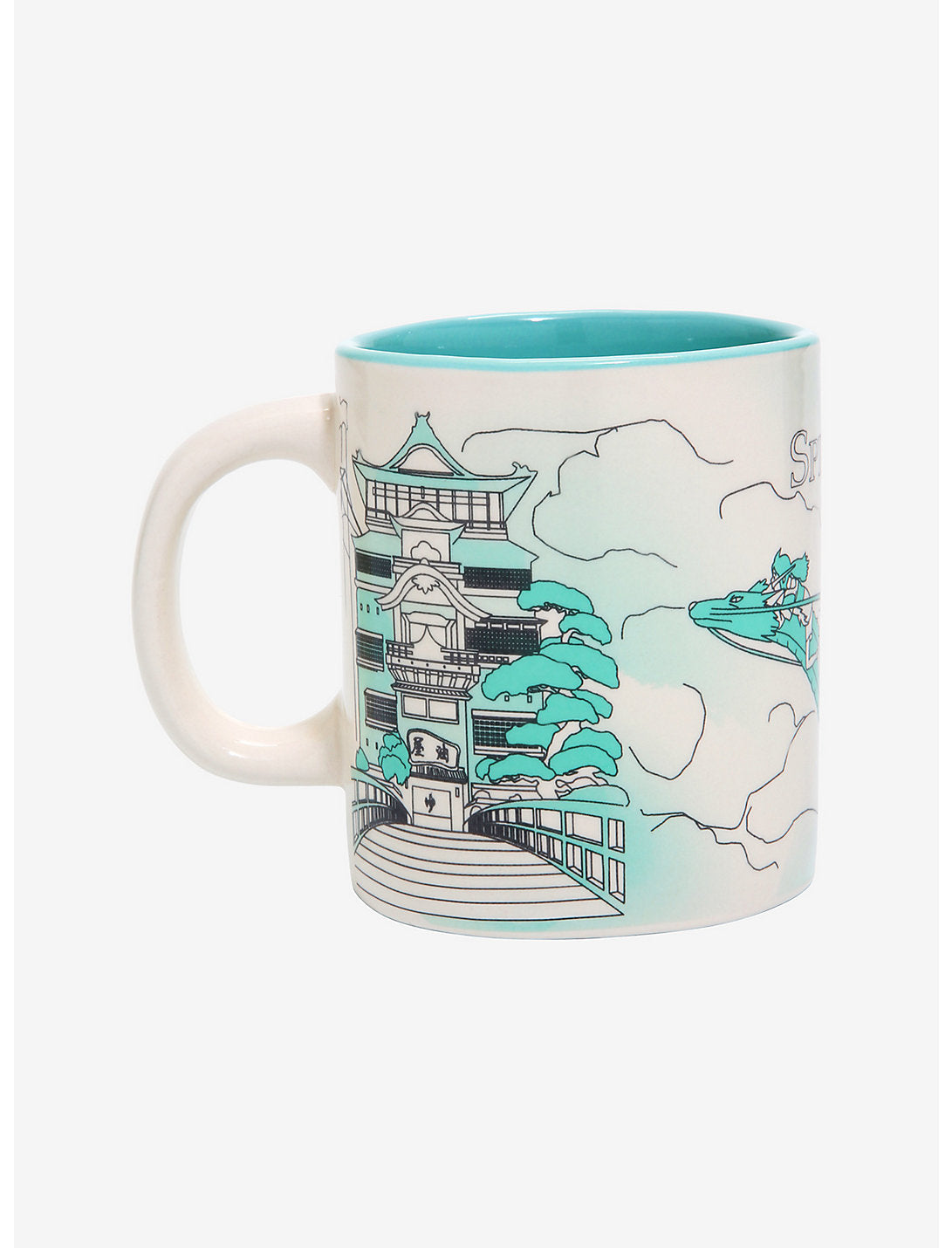 Estudio Ghibli Spirited Away Taza