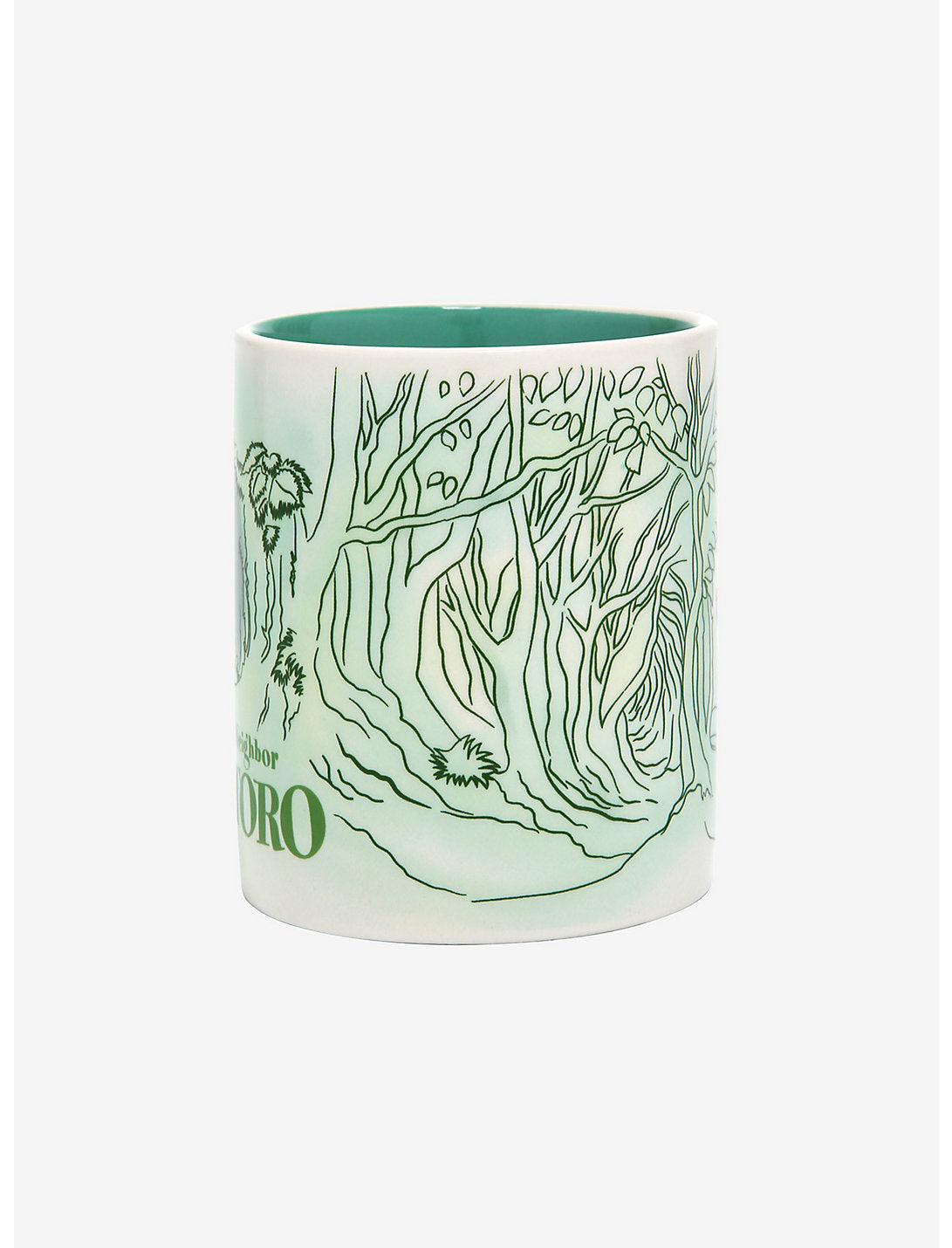 Estudio Ghibli Taza Totoro Dibujo