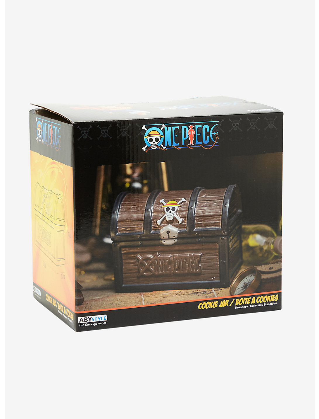 One Piece Caja Tesoro Galletero