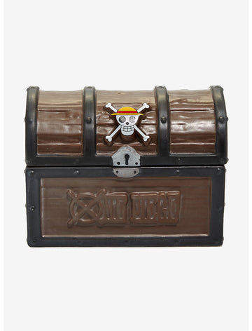 One Piece Caja Tesoro Galletero