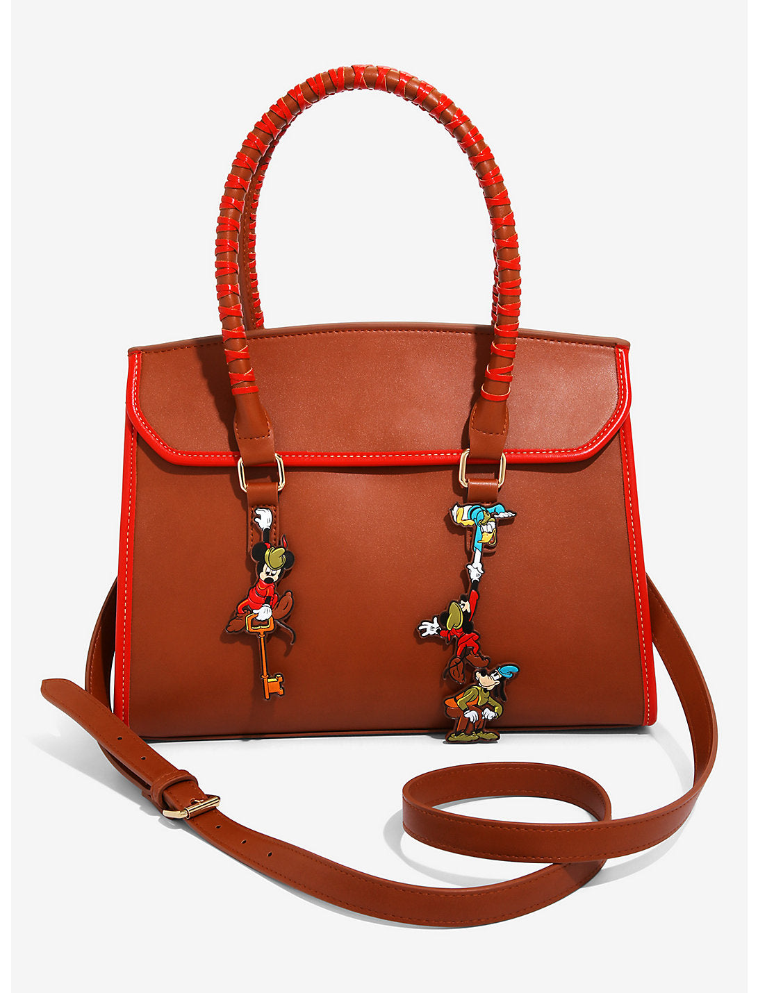 Mickey Mouse Y Sus Amigos Bolsa Cafe