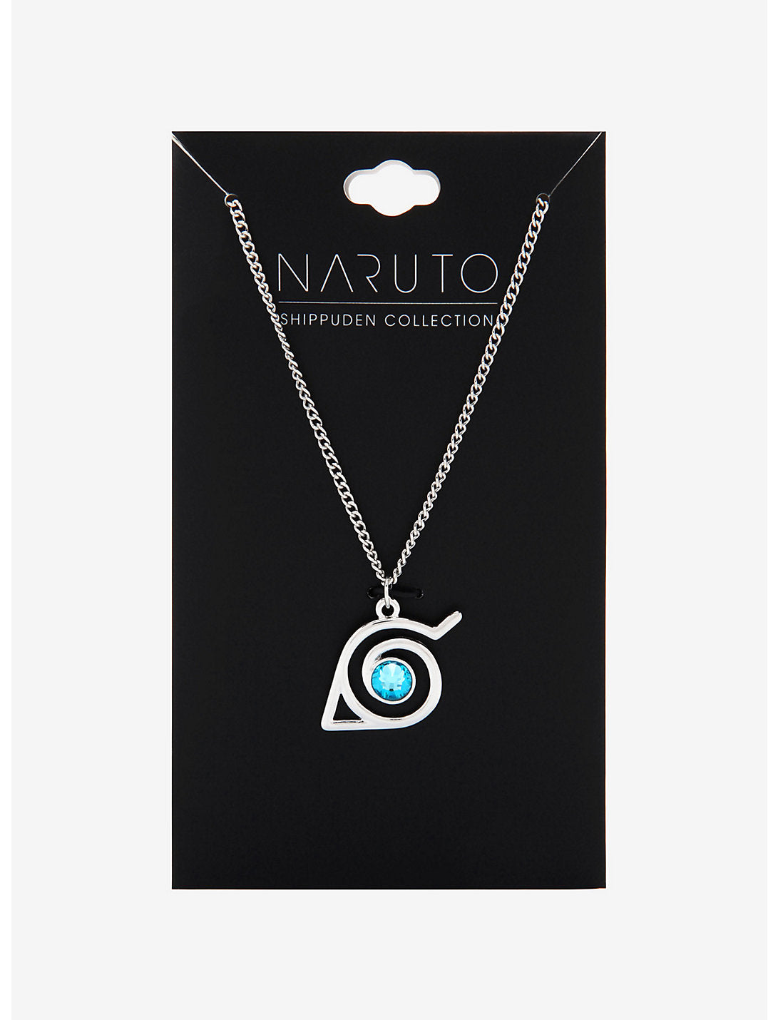 Naruto Collar Piedra Azul