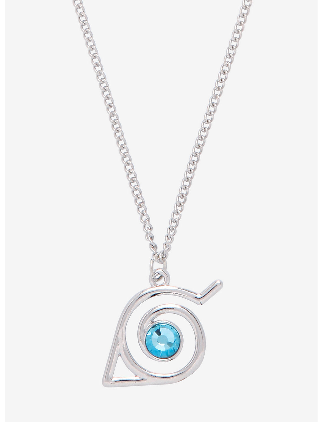 Naruto Collar Piedra Azul