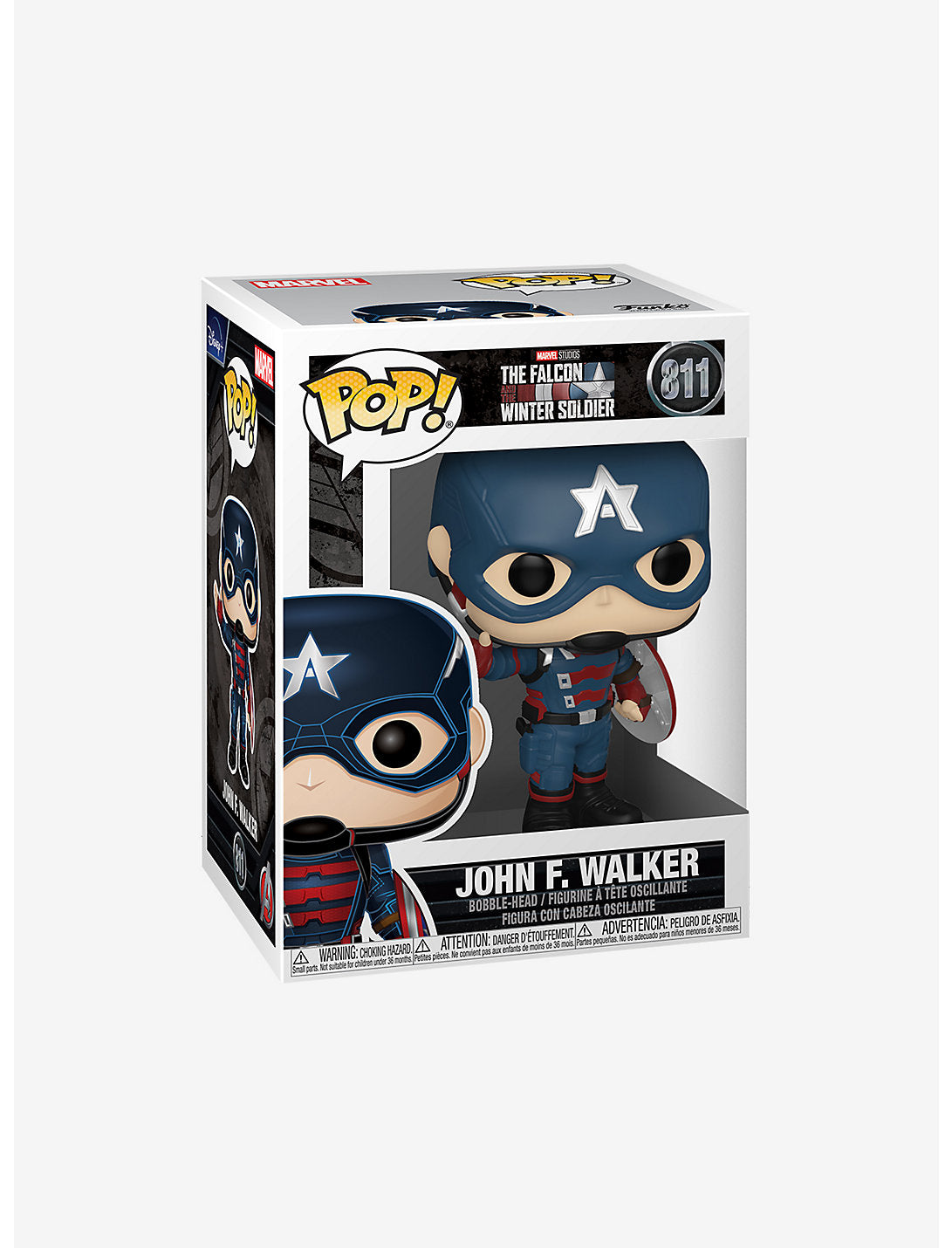 Marvel Falcon And The Winter Soldier Funko John F. Walker