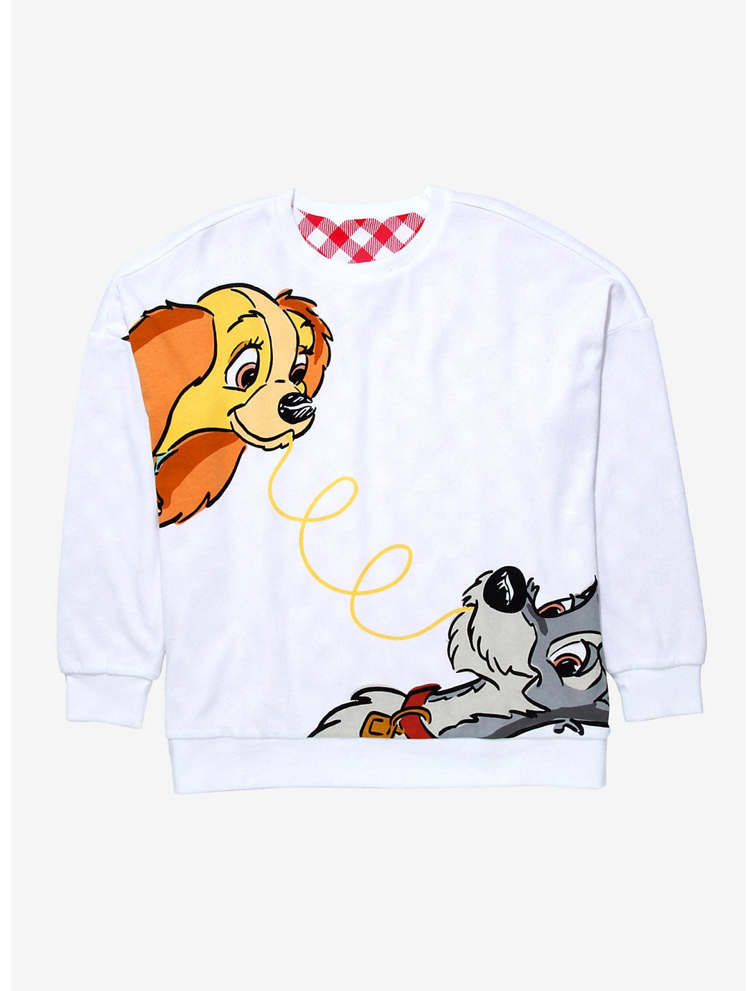 La Dama Y El Vagabundo Camisa Manga Larga Reversible
