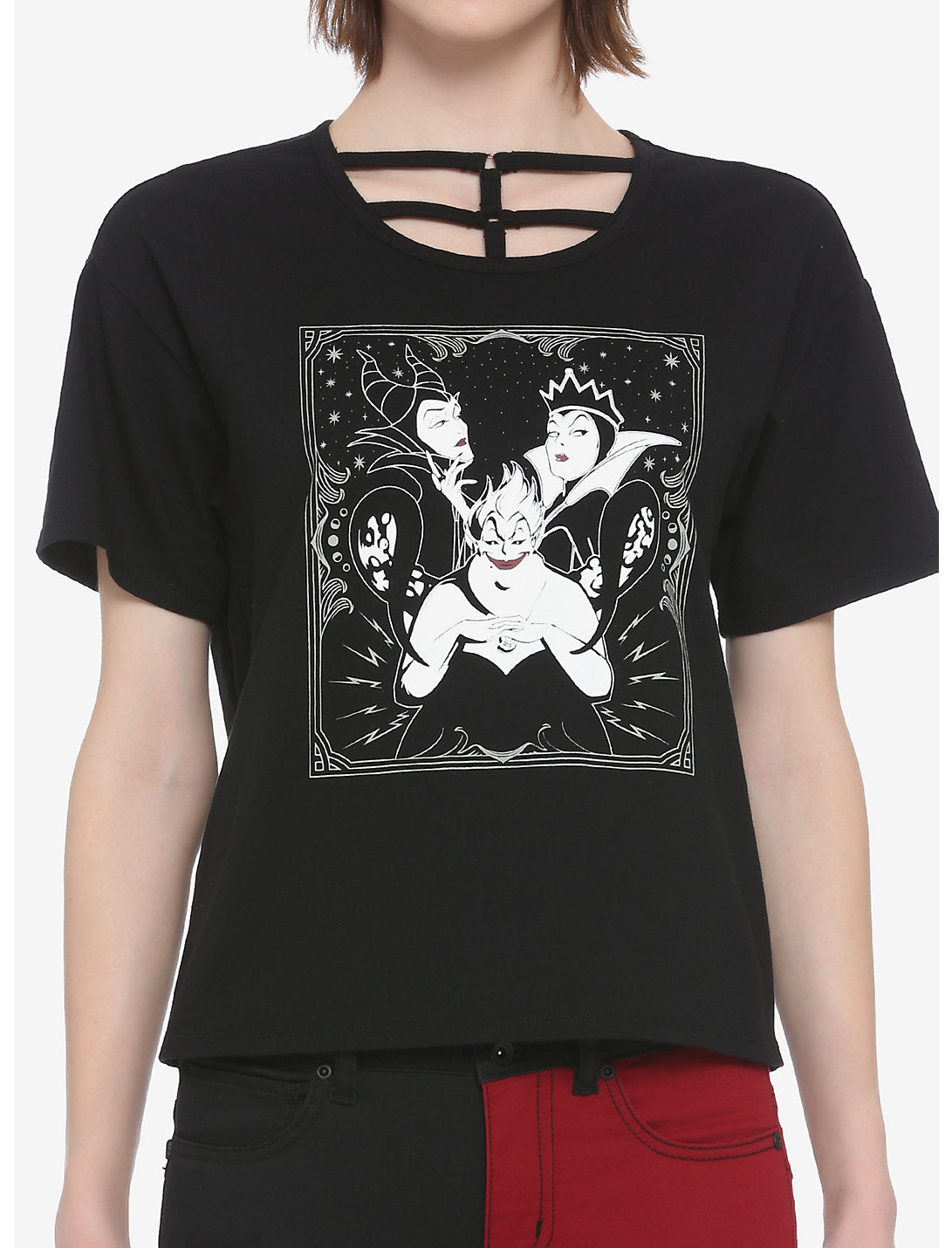 Camisa Villanas Disney