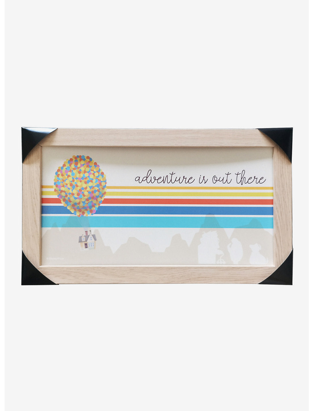 Up Una Aventura De Altura Pixar Cuadro