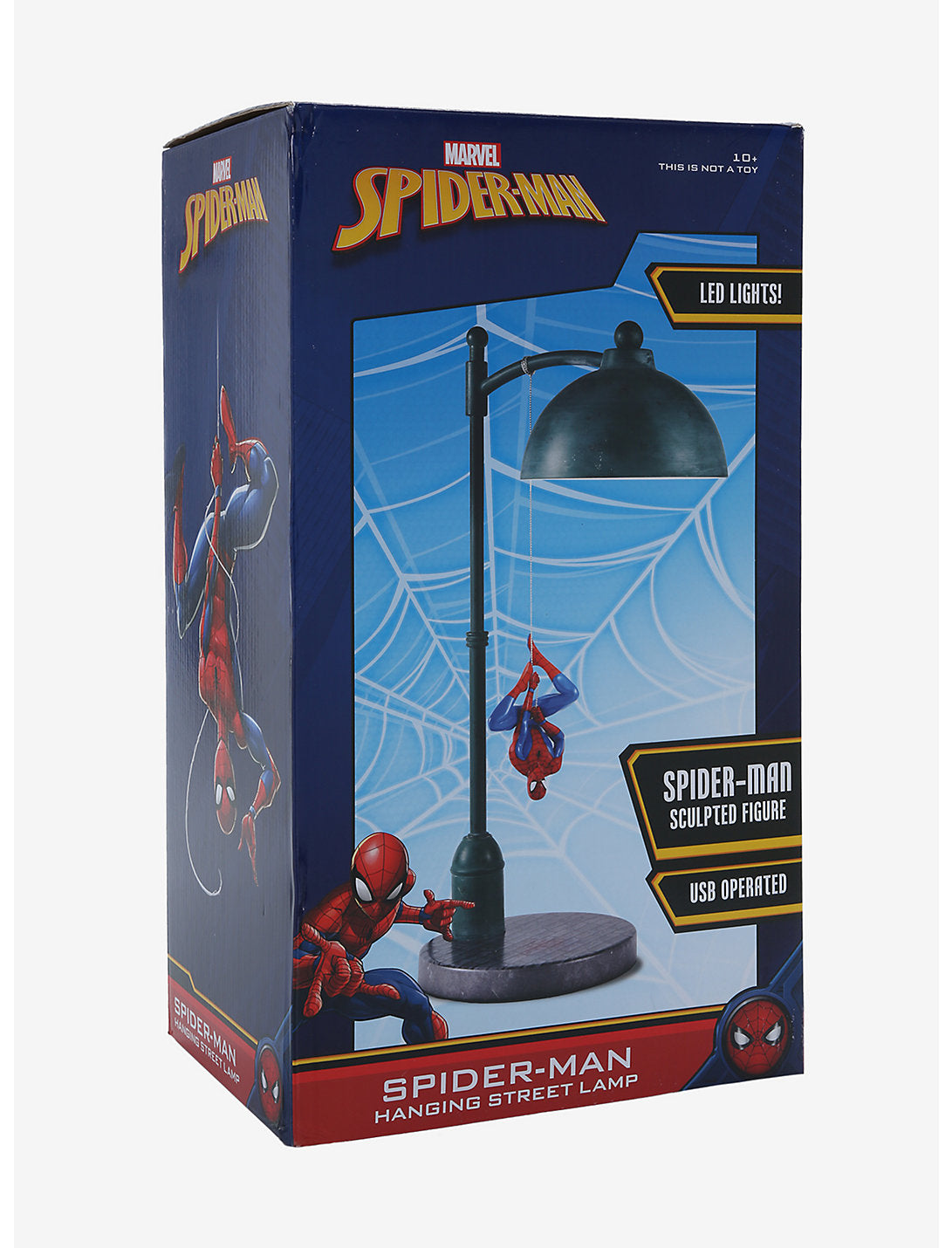 Hombre Araña Lampara Escritorio Spider Man