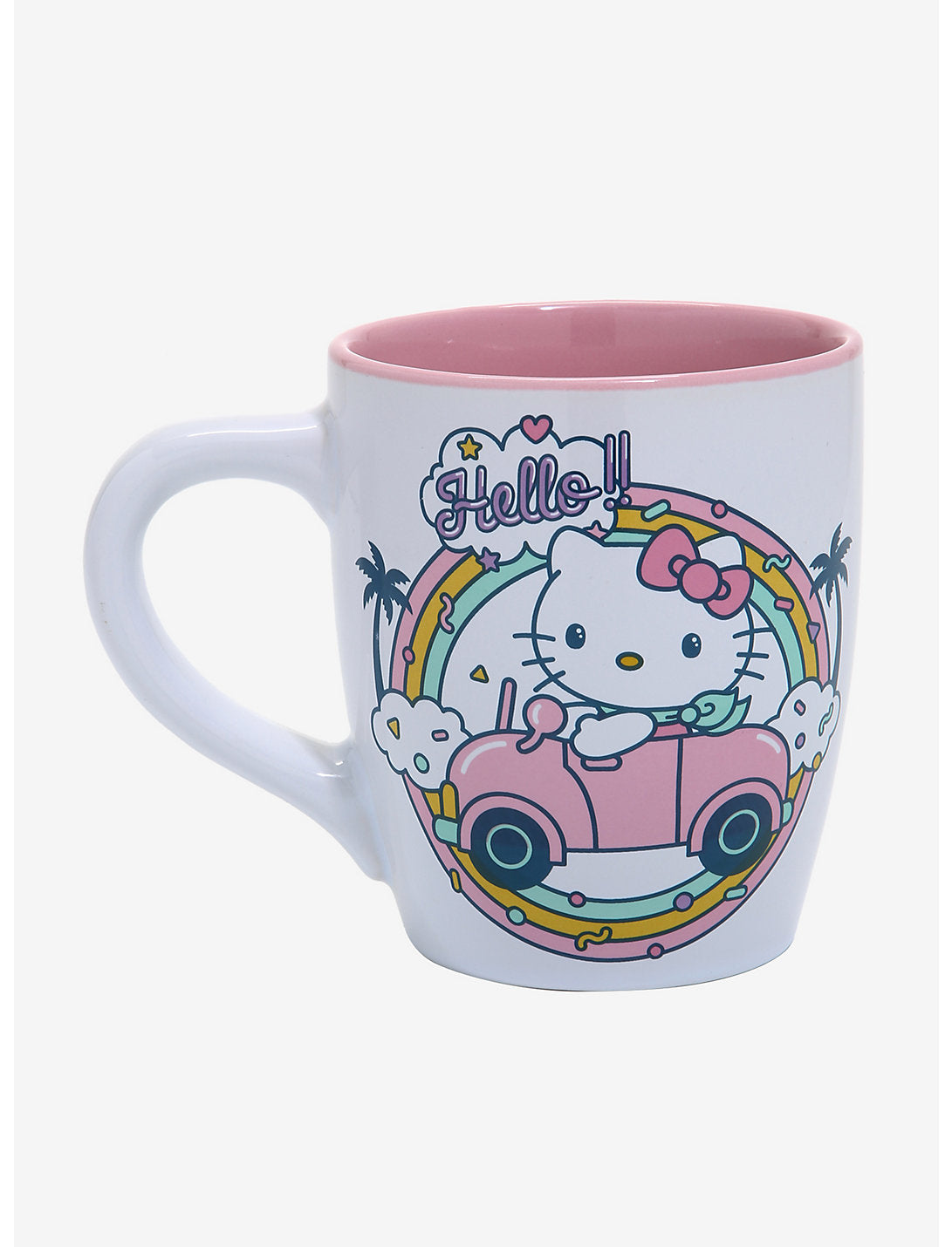 Hello Kitty Taza Jumbo