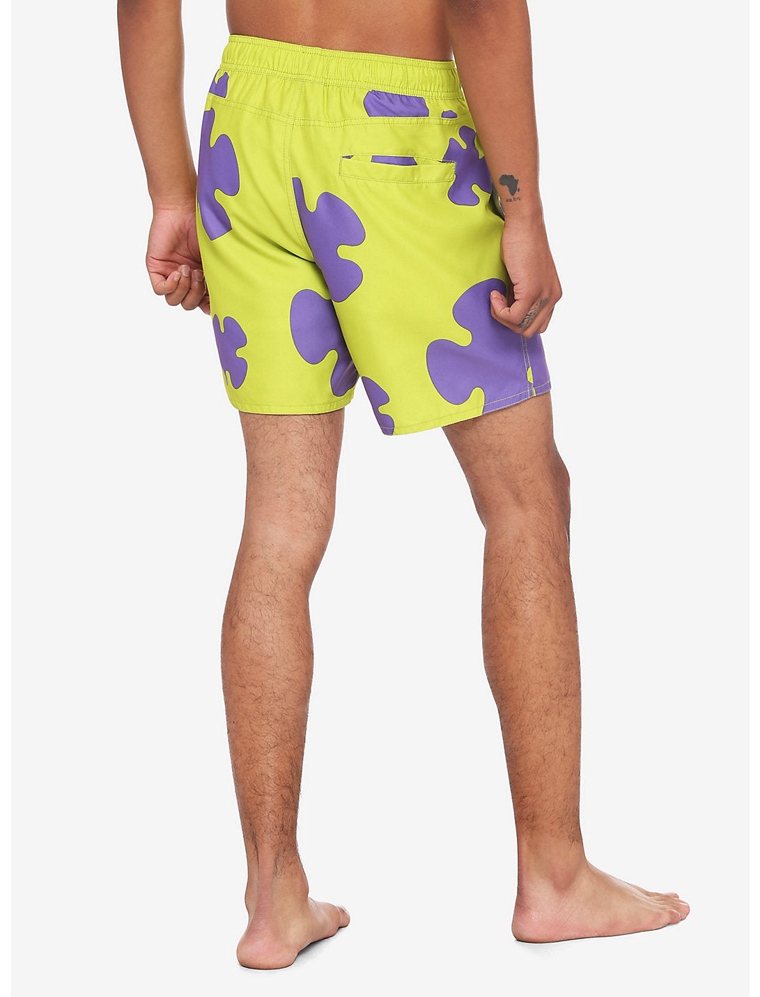 Bob Esponja Traje De Baño Short Patricio