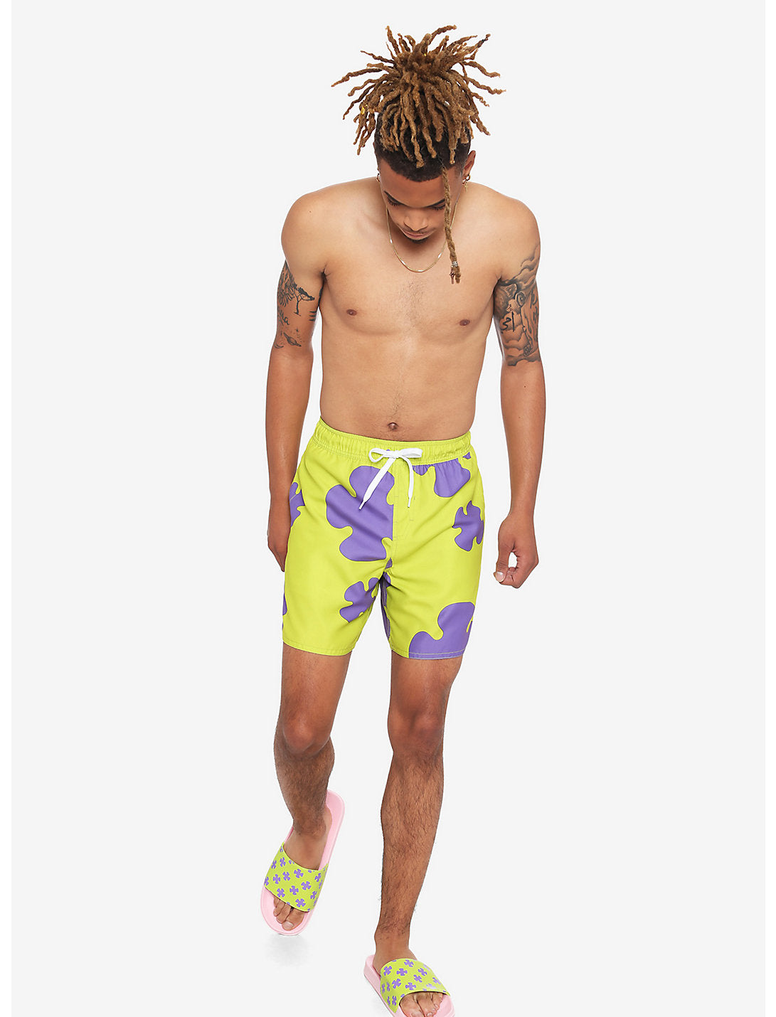 Bob Esponja Traje De Baño Short Patricio