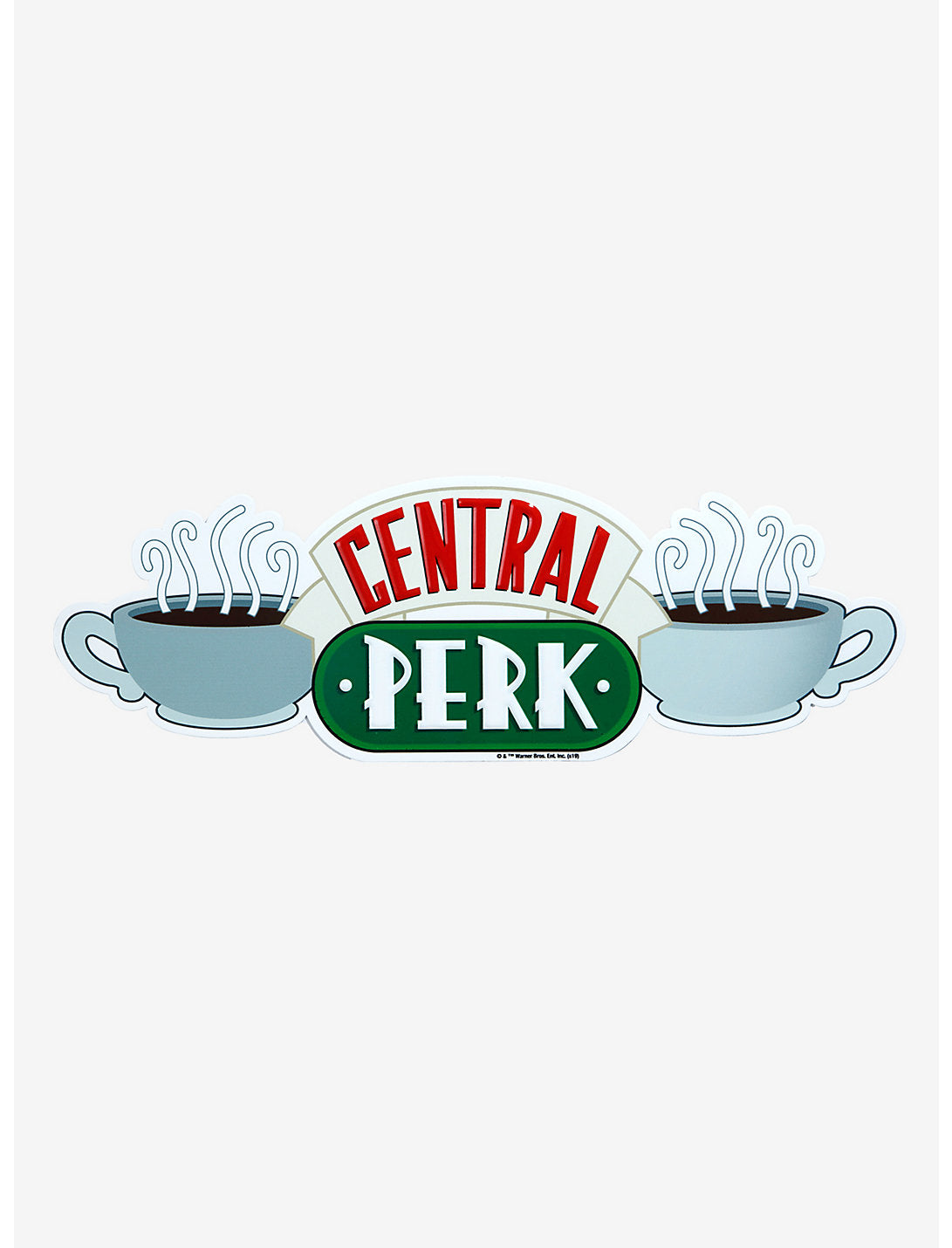 Friends Marco Logo Central Perks