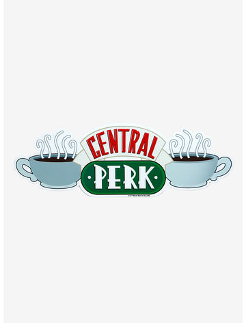 Friends Marco Logo Central Perks