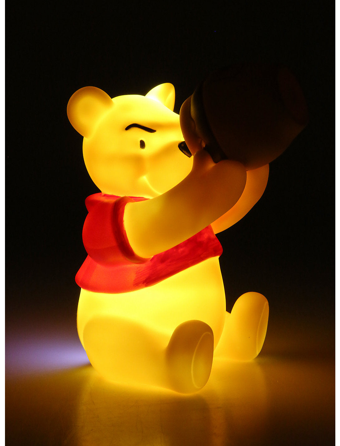 Winnie Pooh Lampara Banco Ahorrador Alcancia
