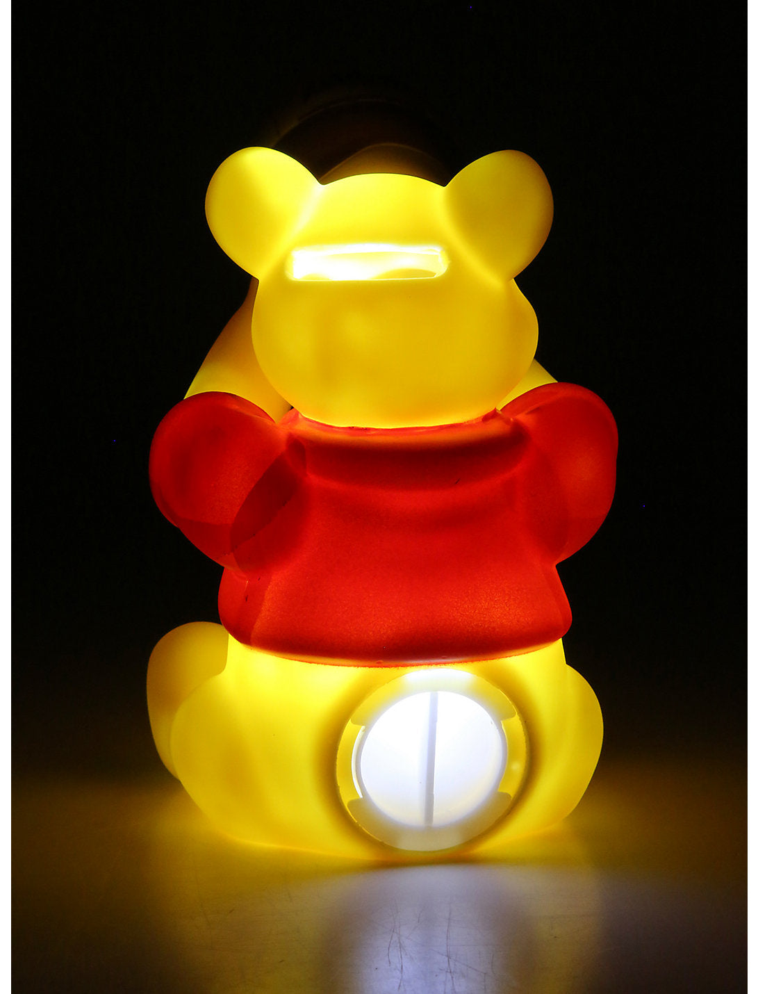 Winnie Pooh Lampara Banco Ahorrador Alcancia
