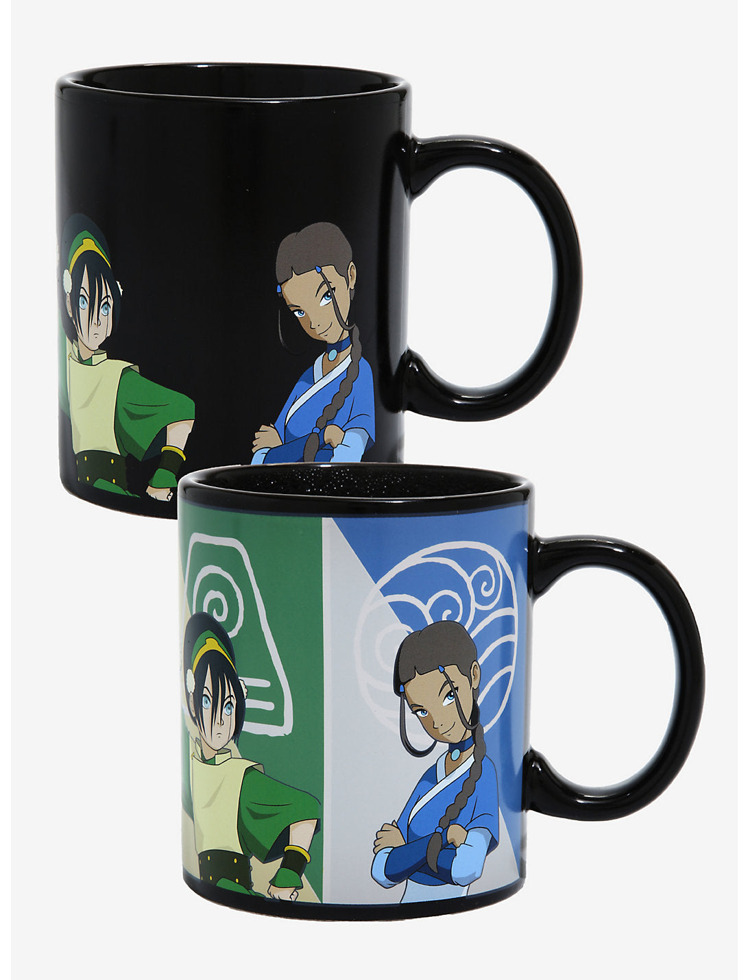 Avatar Taza Cambiante Personajes