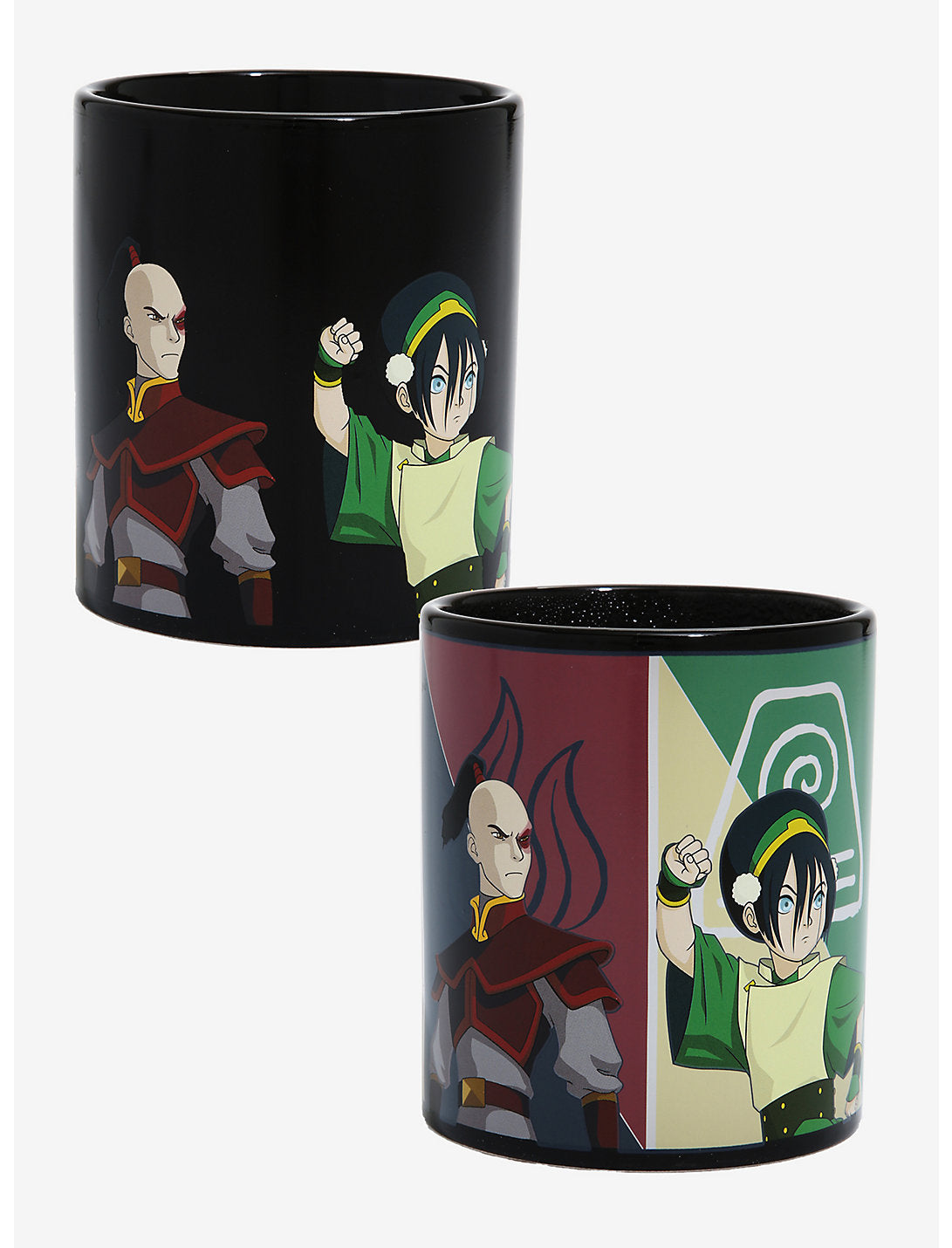 Avatar Taza Cambiante Personajes
