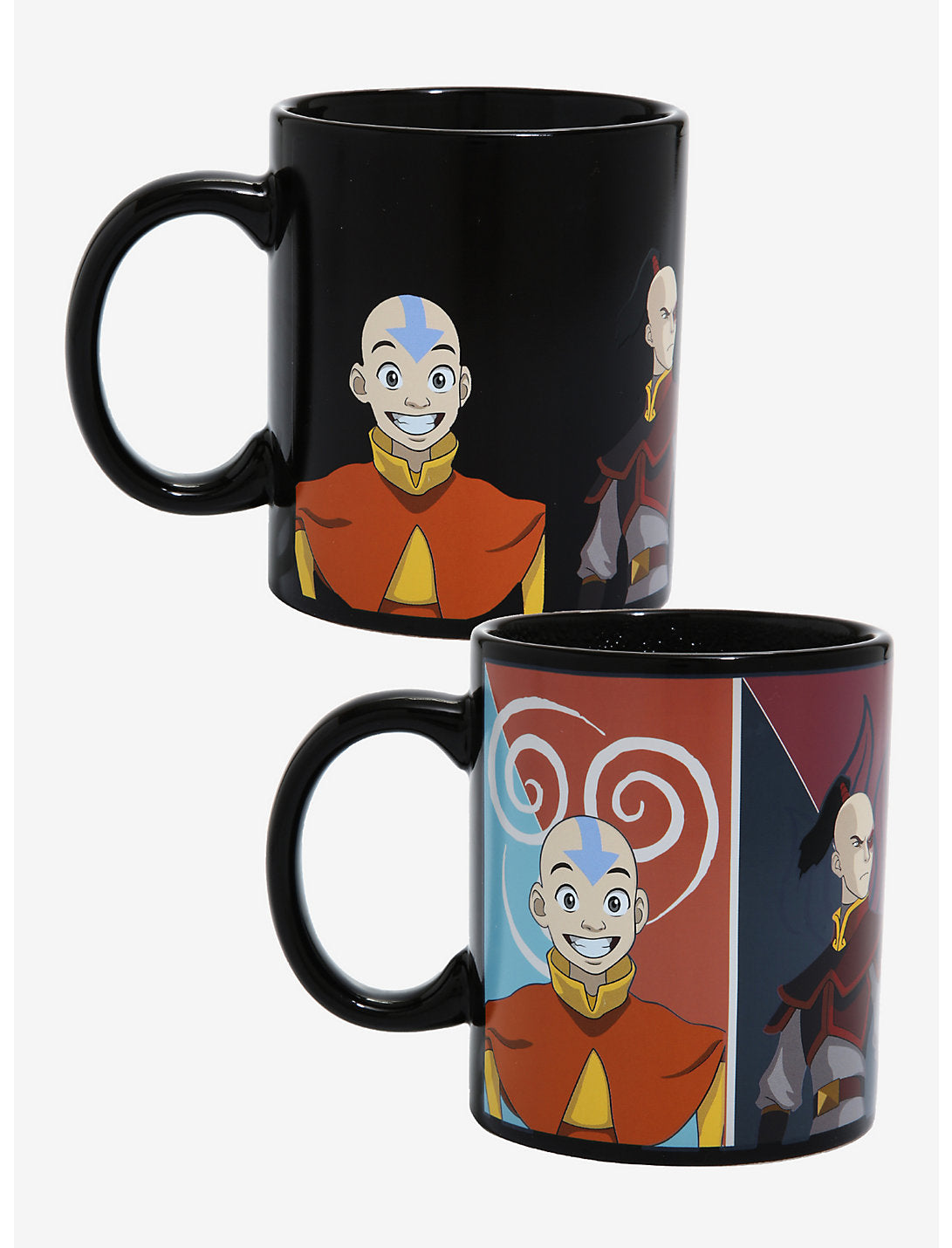 Avatar Taza Cambiante Personajes