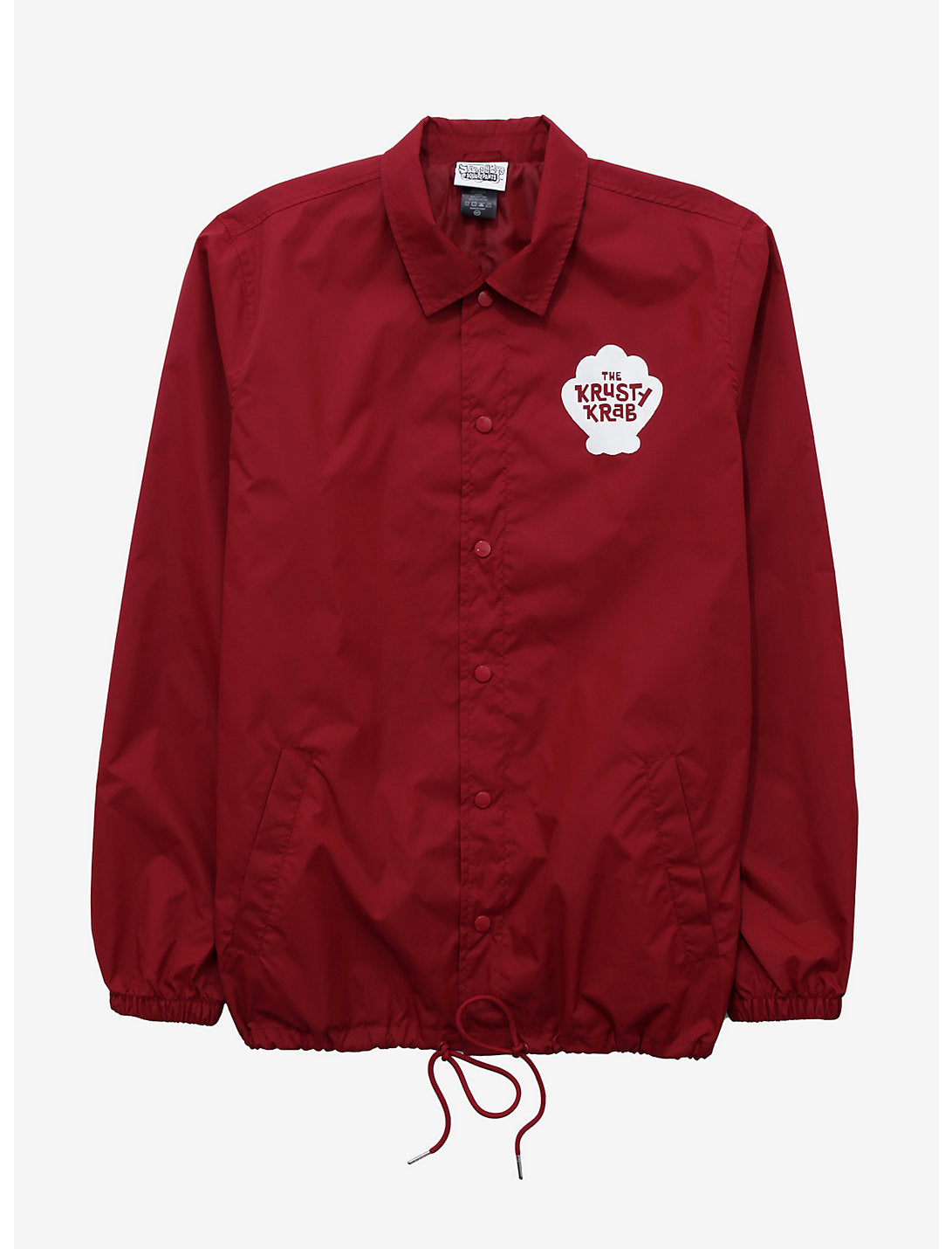 Bob Esponja Chamarra Krustaceo Kascarudo