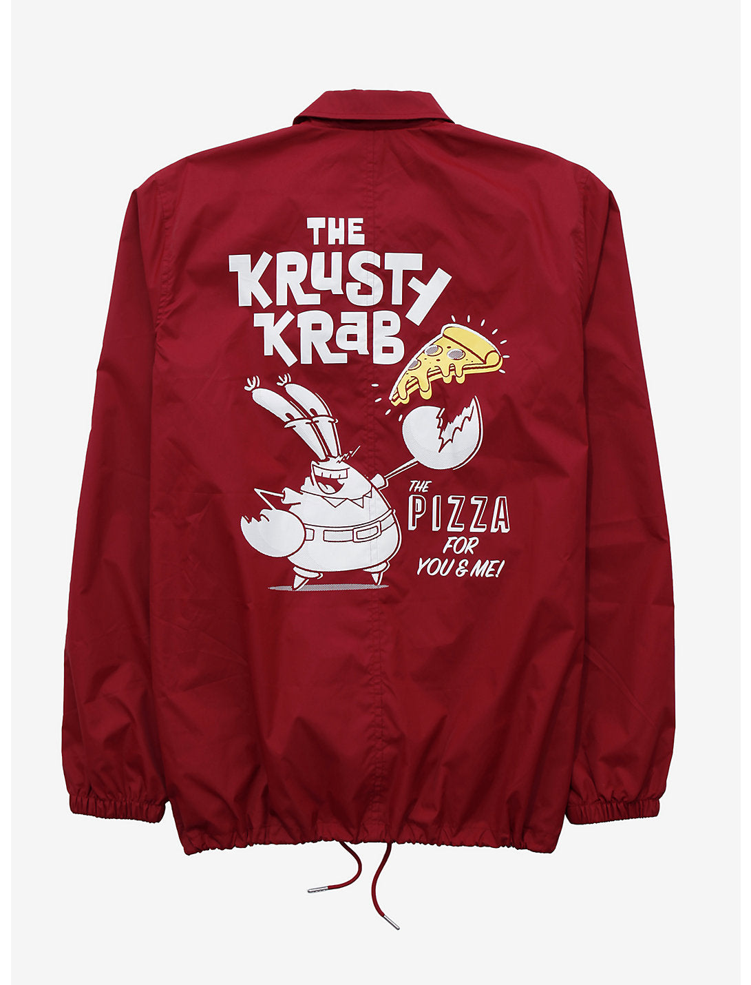 Bob Esponja Chamarra Krustaceo Kascarudo