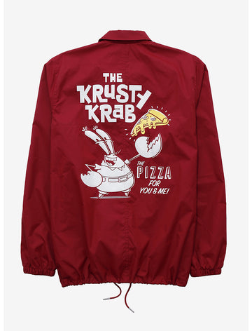 Bob Esponja Chamarra Krustaceo Kascarudo