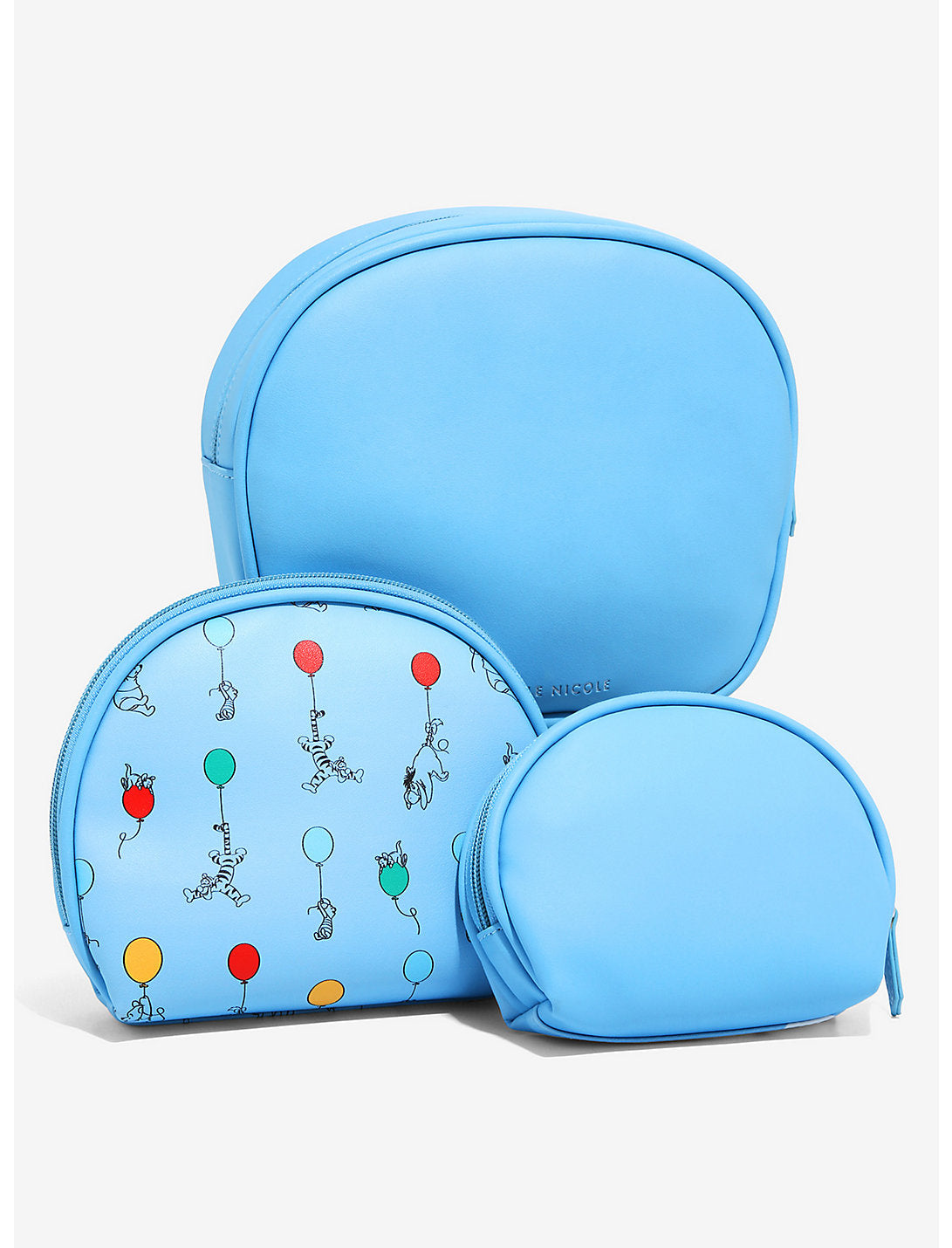 Winnie Pooh Set Cosmetiqueras Bolsa