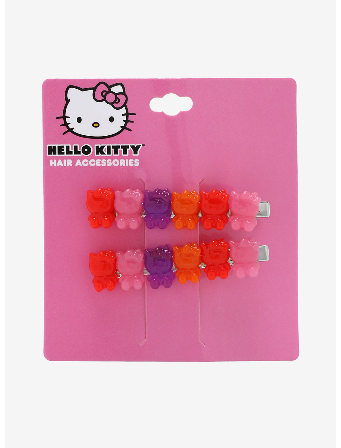 Hello Kitty Broche Cabello Colores
