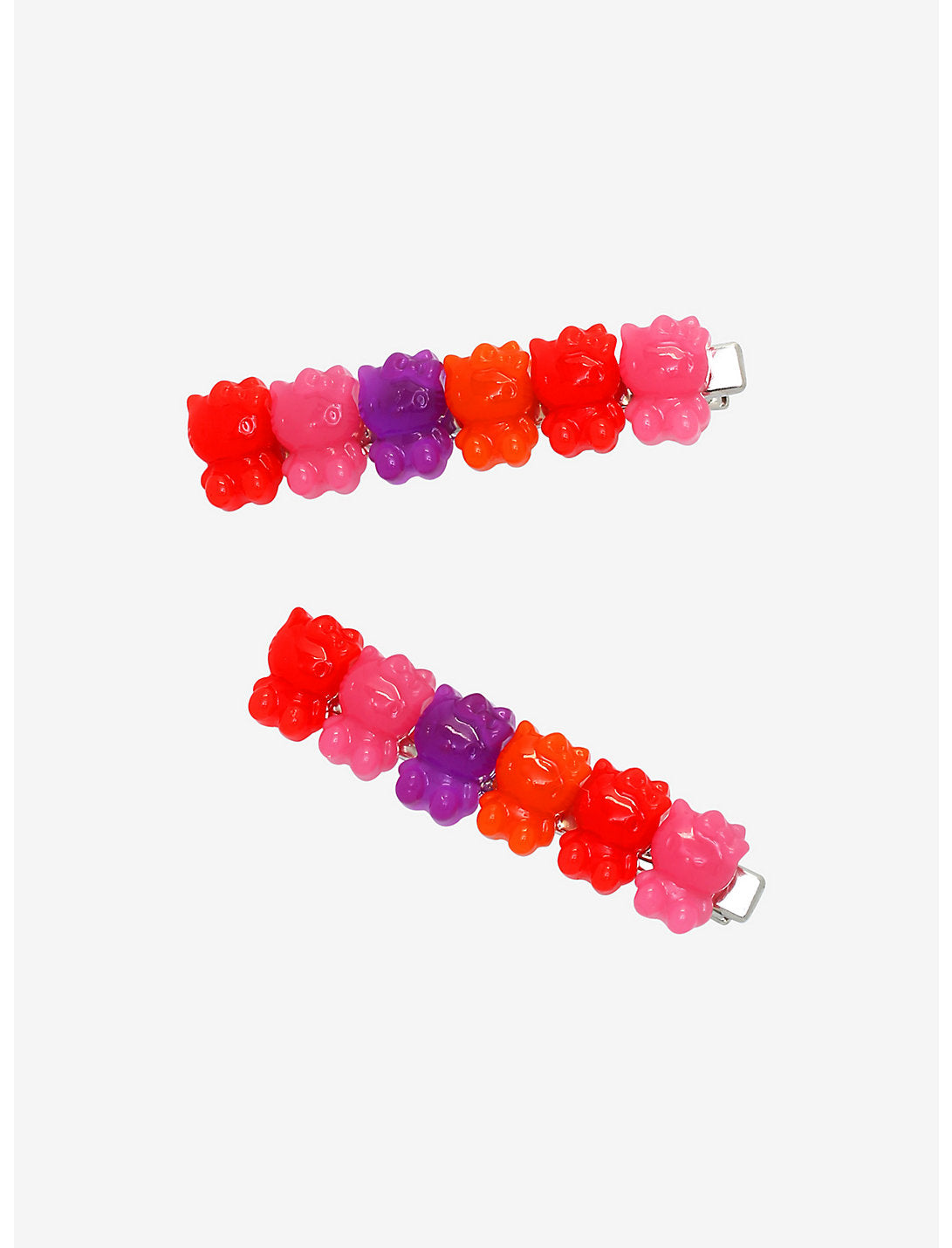 Hello Kitty Broche Cabello Colores