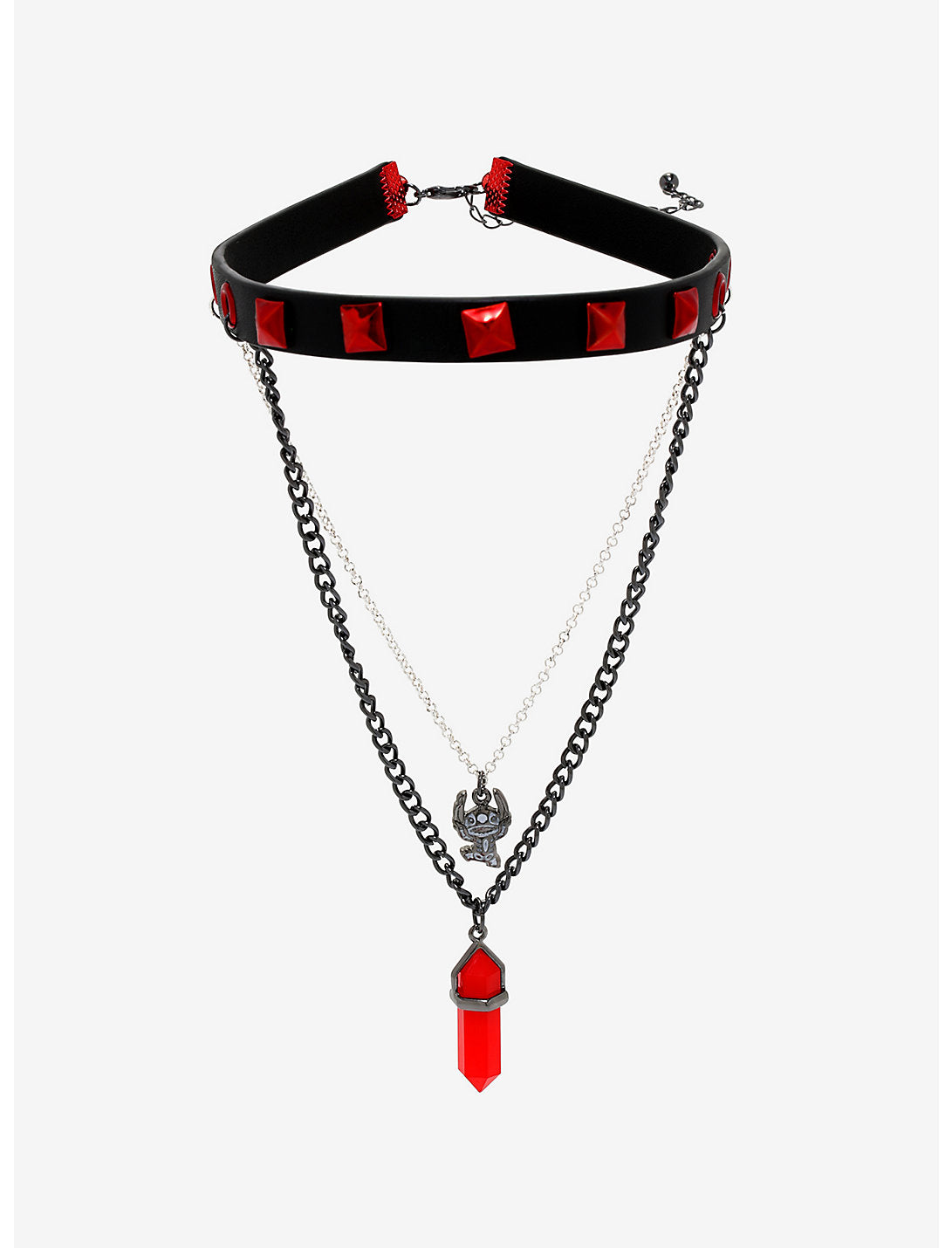 Collar Stitch Cuarzo Chocker