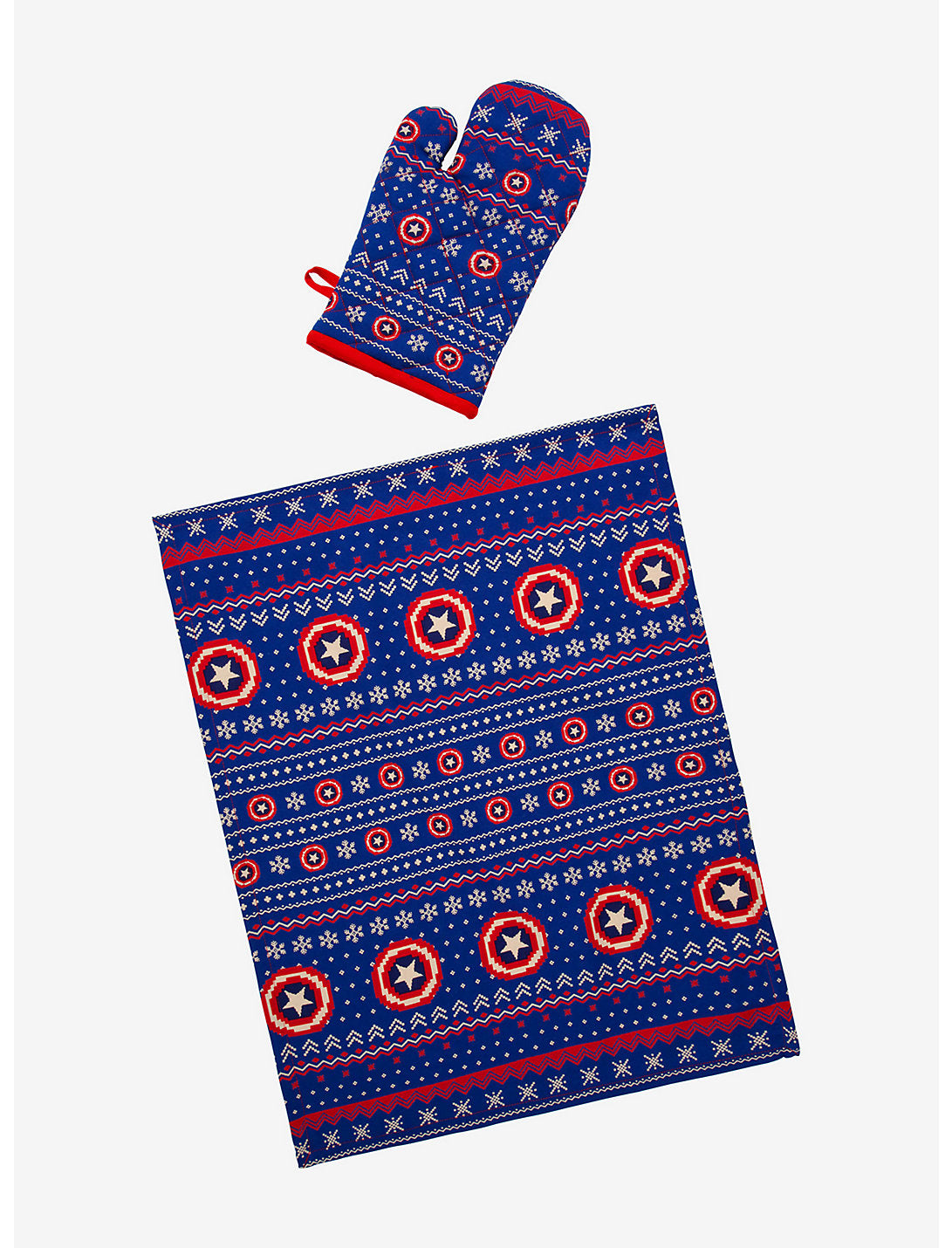 Capitan America Set De Cocina Marvel