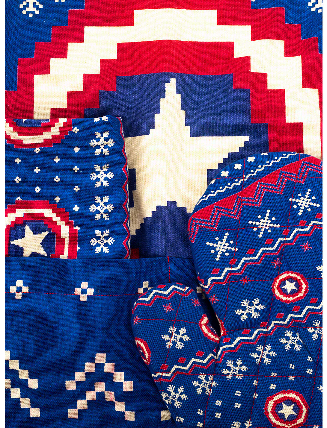 Capitan America Set De Cocina Marvel