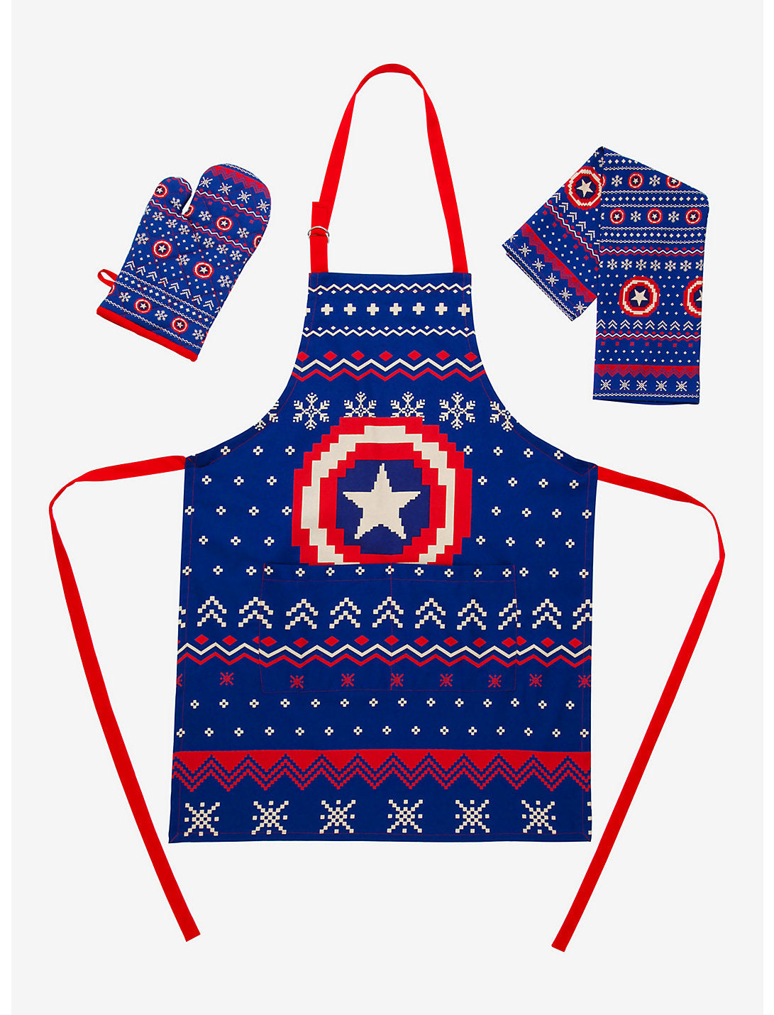 Capitan America Set De Cocina Marvel
