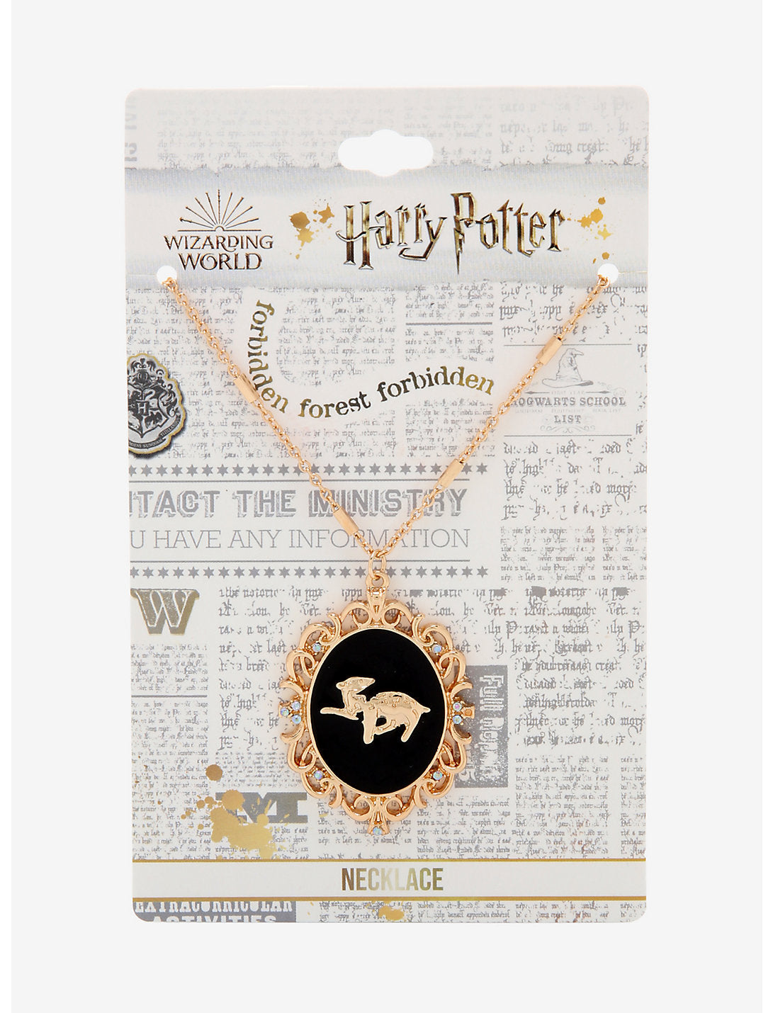 Harry Potter Hufflepuff Cameo Collar