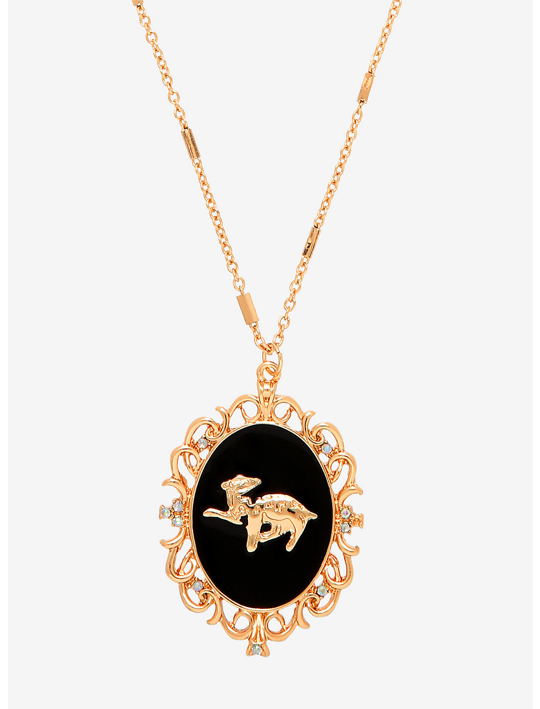 Harry Potter Hufflepuff Cameo Collar