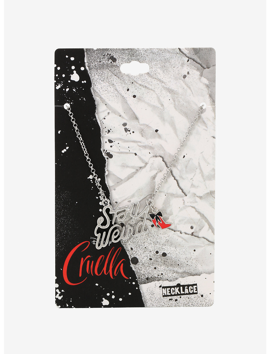 Cruella De Vil Collar 101 Dálmatas