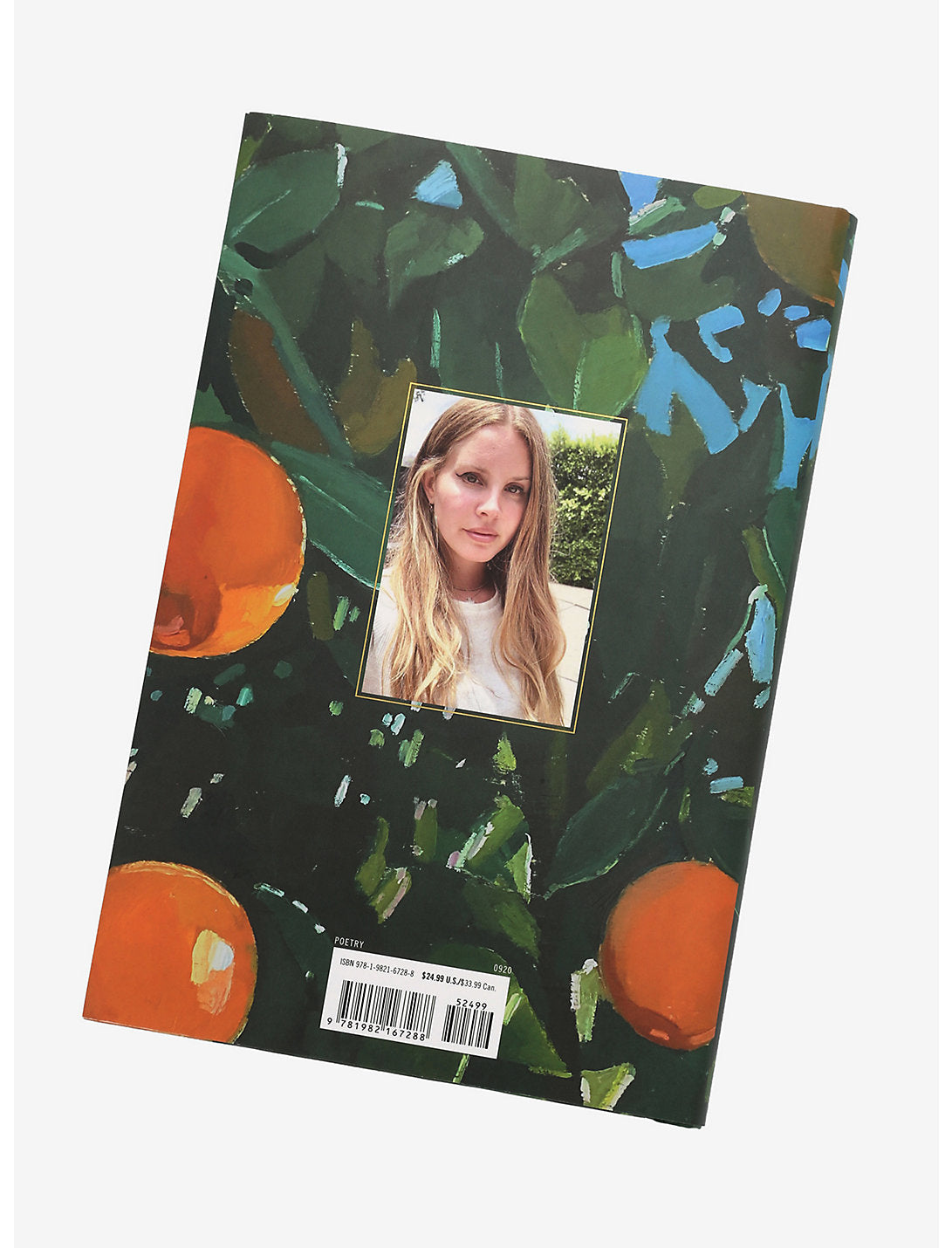 Lana Del Rey Libro Poesia Violet Bent