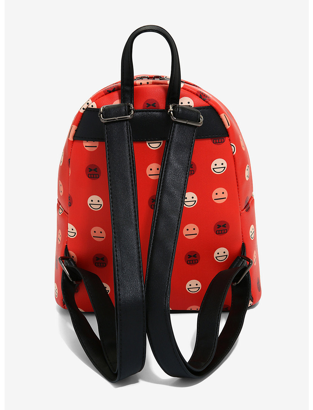 Baymax Mochila Iconos Rojos