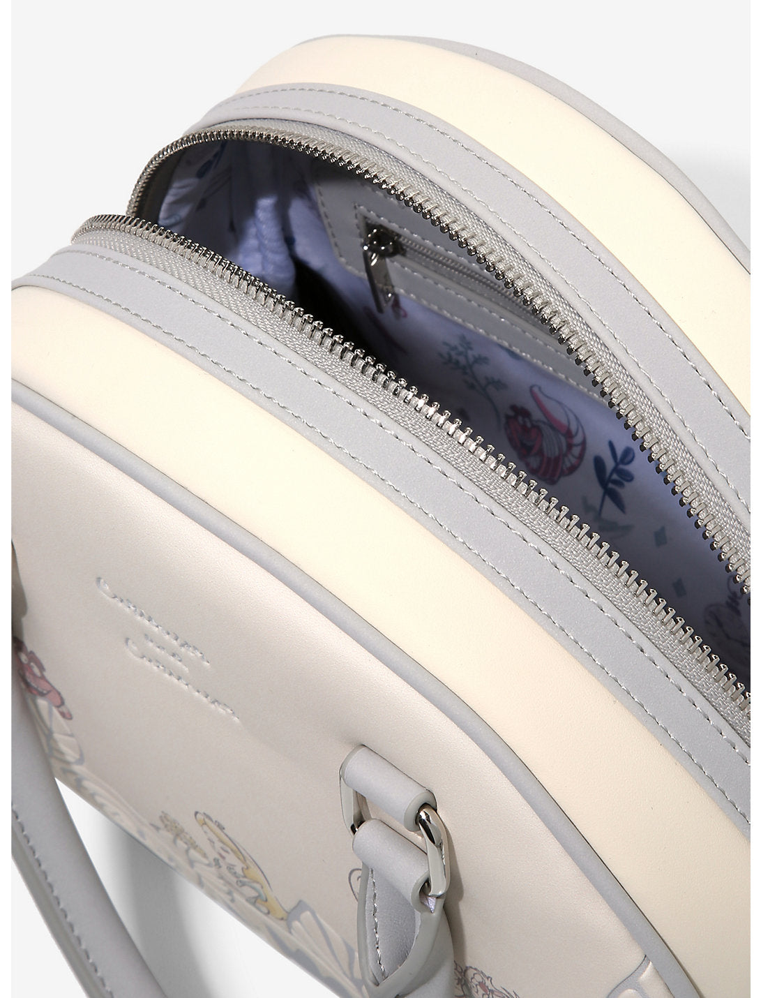 Alicia En El Pais De Las Maravillas Bolsa Floral Crossbody