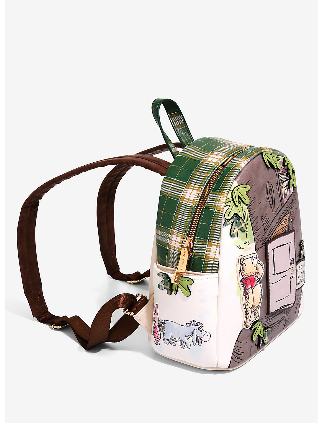 Winnie Pooh Mochila Puerta Caricatura