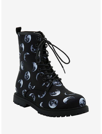 Botas Luna Y Estrella Holograficas