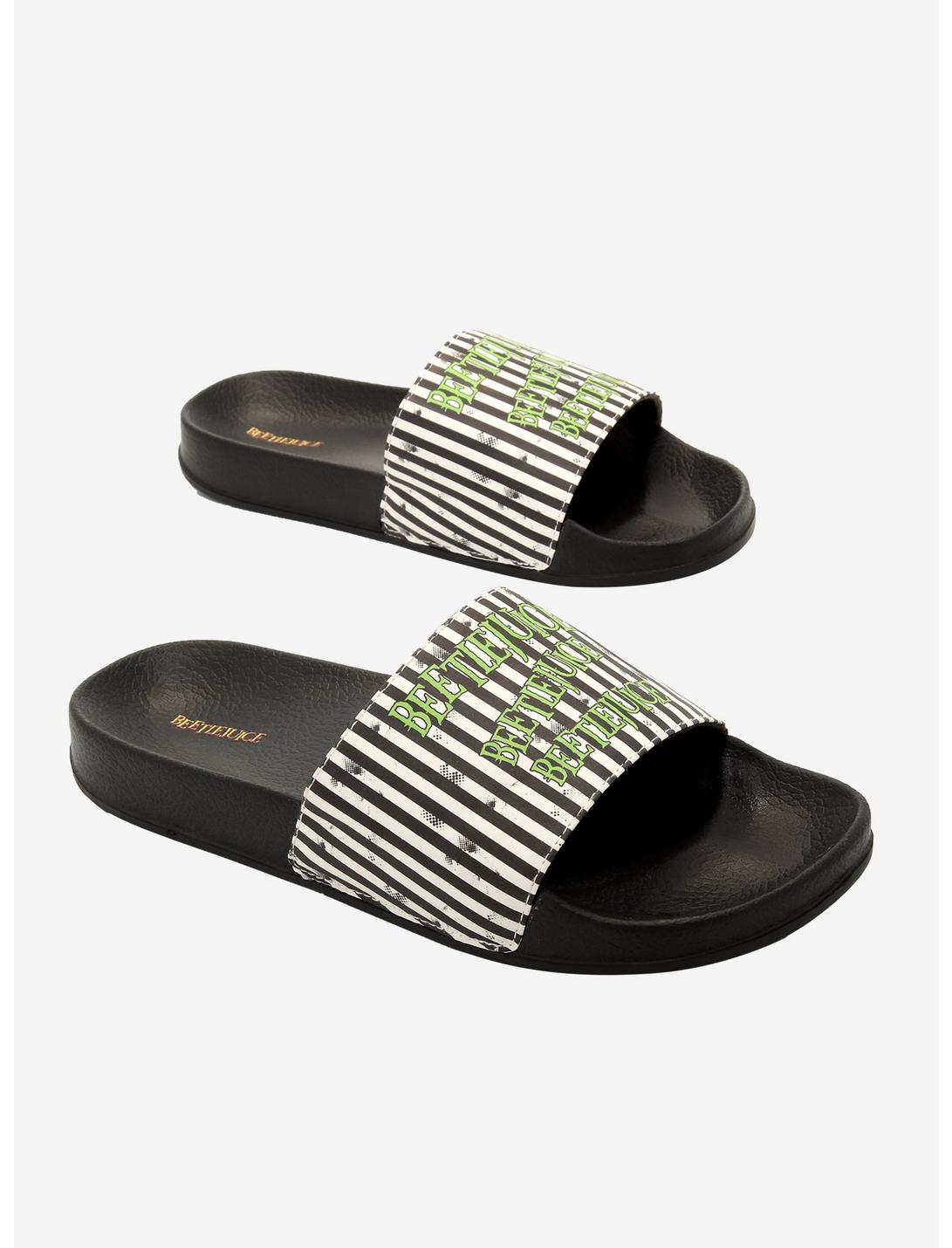 Beetlejuice Sandalias Rayas