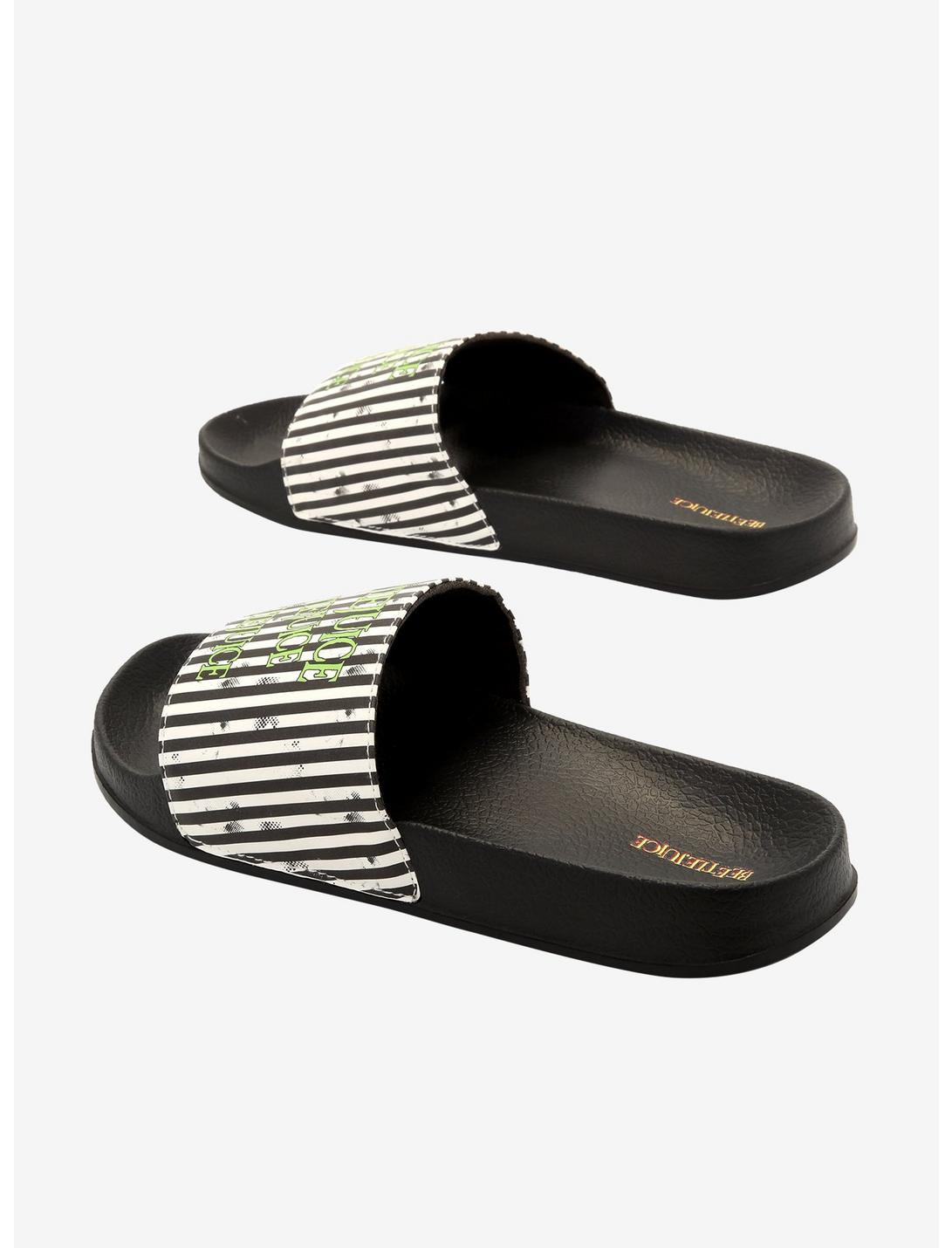 Beetlejuice Sandalias Rayas