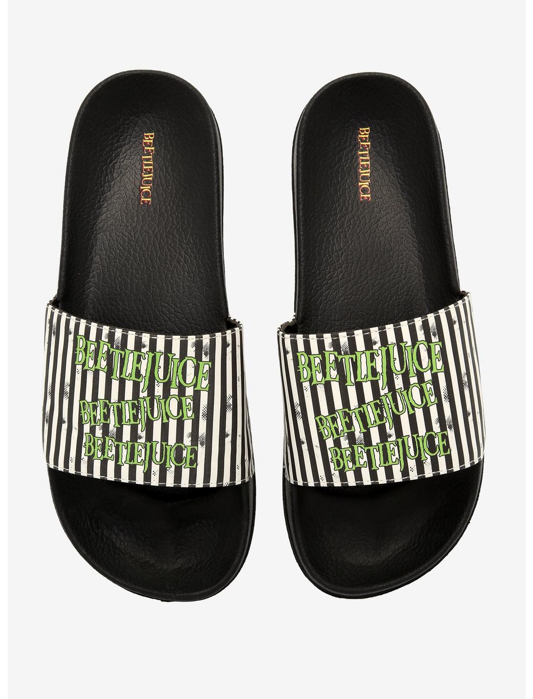 Beetlejuice Sandalias Rayas